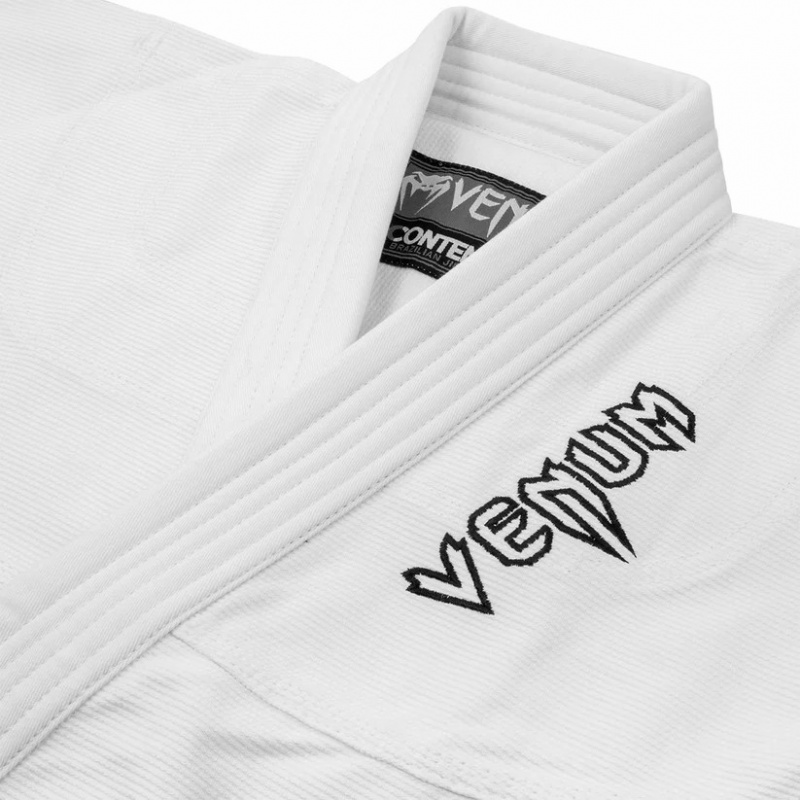 Venum Contender BJJ Gi Lasten BJJ Kimonos Valkoinen | 89672-GHBP | Suomi