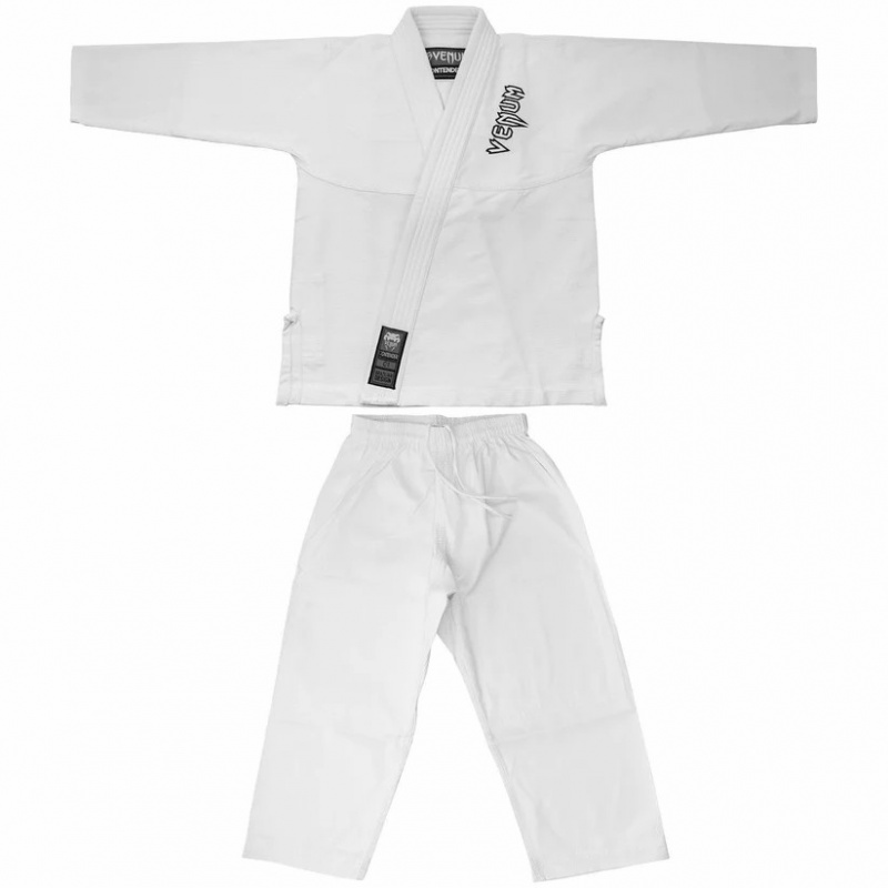 Venum Contender BJJ Gi Lasten BJJ Kimonos Valkoinen | 89672-GHBP | Suomi