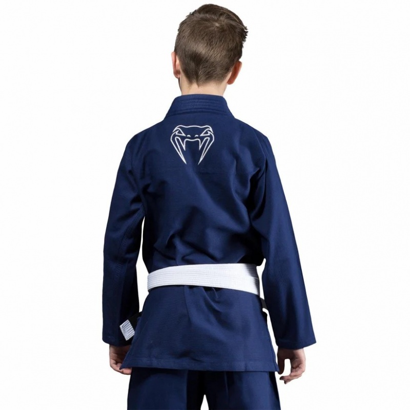 Venum Contender BJJ Gi Lasten BJJ Kimonos Laivastonsininen Sininen | 04856-KZHY | Suomi