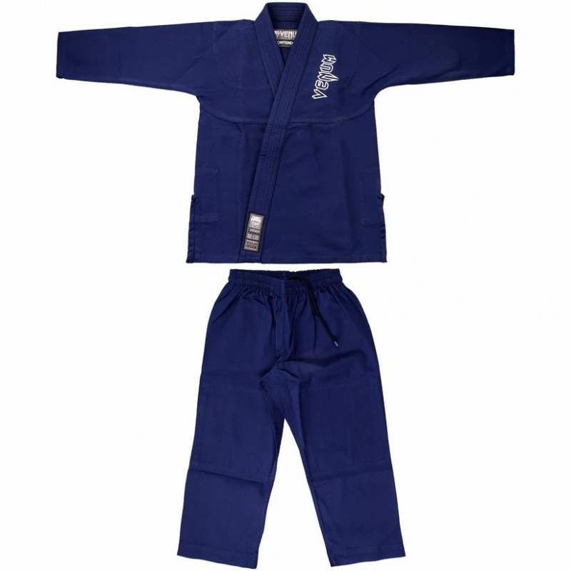 Venum Contender BJJ Gi Lasten BJJ Kimonos Laivastonsininen Sininen | 04856-KZHY | Suomi