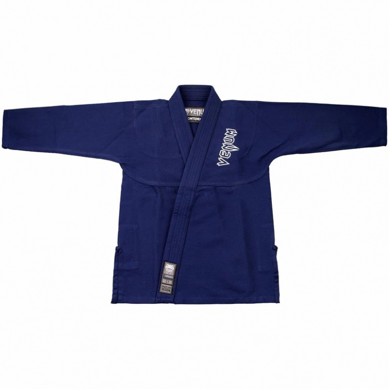 Venum Contender BJJ Gi Lasten BJJ Kimonos Laivastonsininen Sininen | 04856-KZHY | Suomi