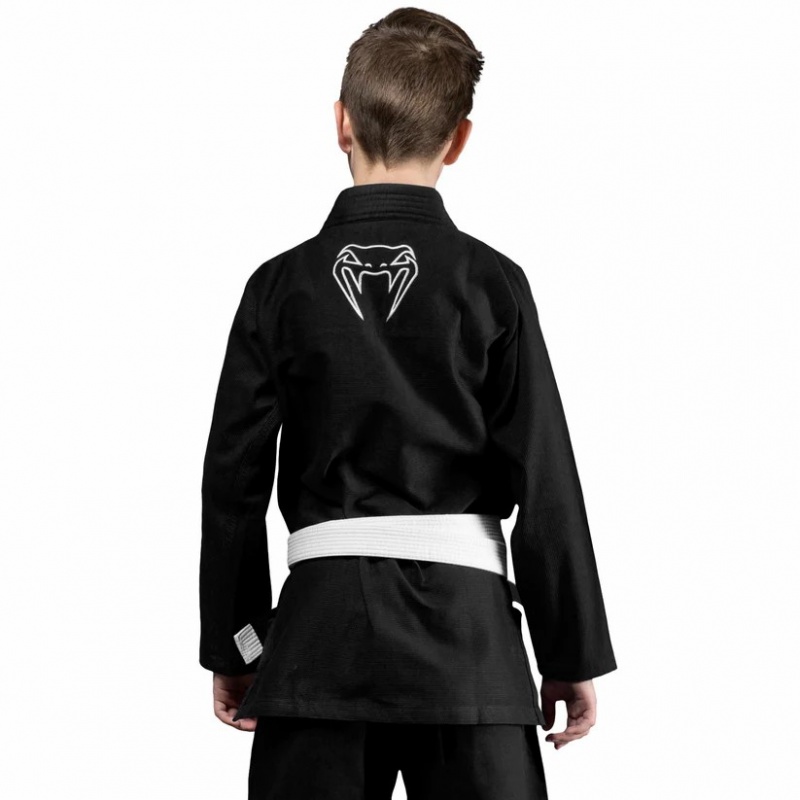 Venum Contender BJJ Gi Lasten BJJ Kimonos Mustat | 57386-QOVS | Suomi