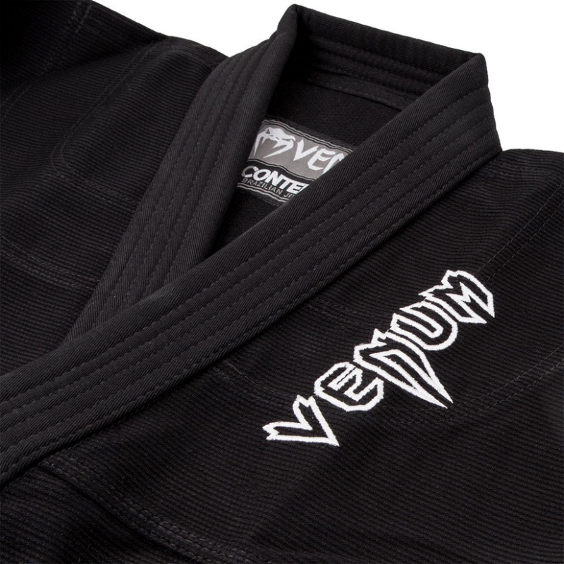 Venum Contender BJJ Gi Lasten BJJ Kimonos Mustat | 57386-QOVS | Suomi