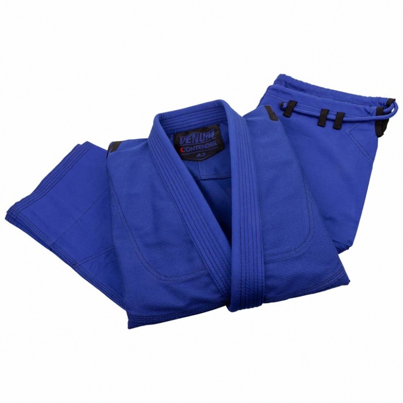 Venum Contender Evo BJJ Gi Miesten BJJ Kimonos Sininen | 59802-YHQZ | Suomi