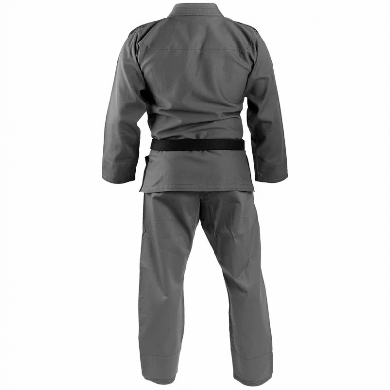 Venum Contender Evo BJJ Gi Miesten BJJ Kimonos Tummanharmaat | 49235-NOZC | Suomi