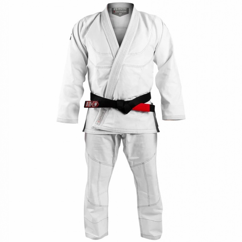 Venum Contender Evo BJJ Gi Miesten BJJ Kimonos Valkoinen | 70845-FDOY | Suomi