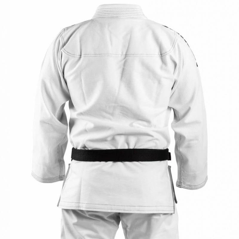 Venum Contender Evo BJJ Gi Miesten BJJ Kimonos Valkoinen | 70845-FDOY | Suomi