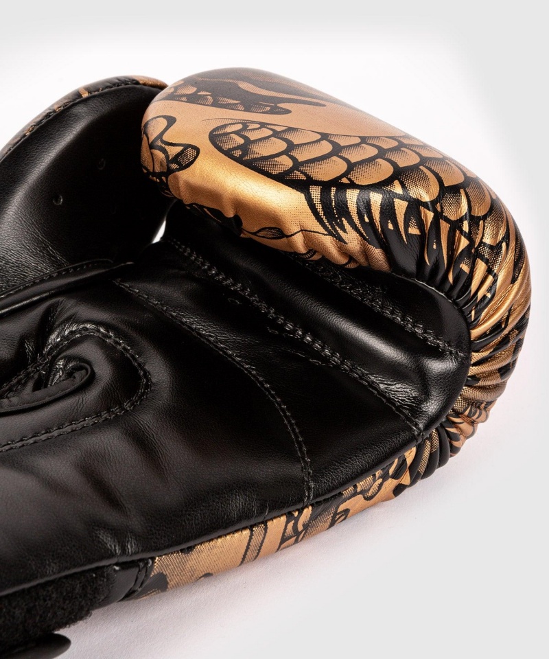 Venum Dragon's Flight(Muay Thai) Lasten Nyrkkeilyhanskat Mustat | 90475-XJDQ | Suomi