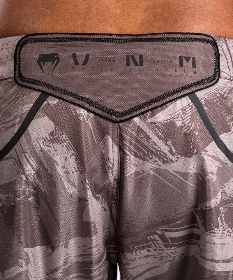 Venum Electron 3.0 Miesten Nyrkkeilyshortsit Harmaat | 52964-FIHK | Suomi