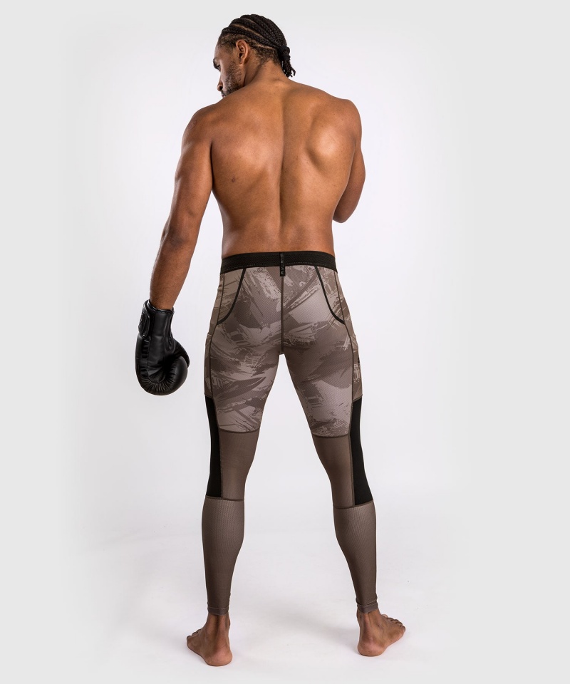 Venum Electron 3.0 Spats(Compression) Miesten Leggings Harmaat | 48317-IXZQ | Suomi