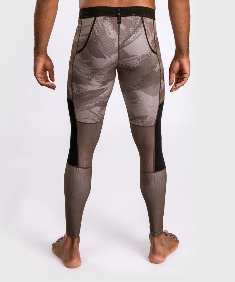 Venum Electron 3.0 Spats(Compression) Miesten Leggings Harmaat | 48317-IXZQ | Suomi