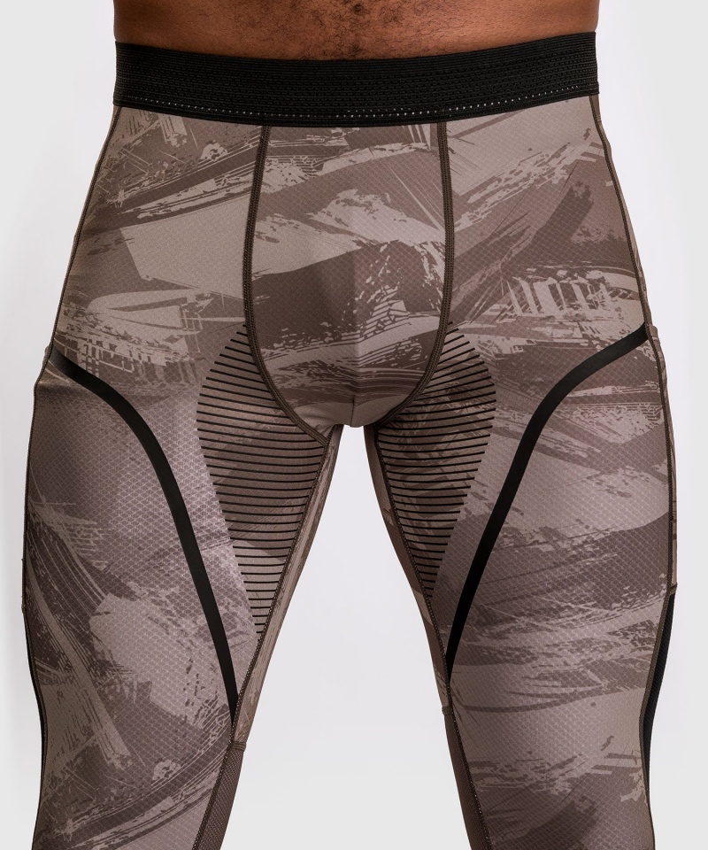 Venum Electron 3.0 Spats(Compression) Miesten Leggings Harmaat | 48317-IXZQ | Suomi