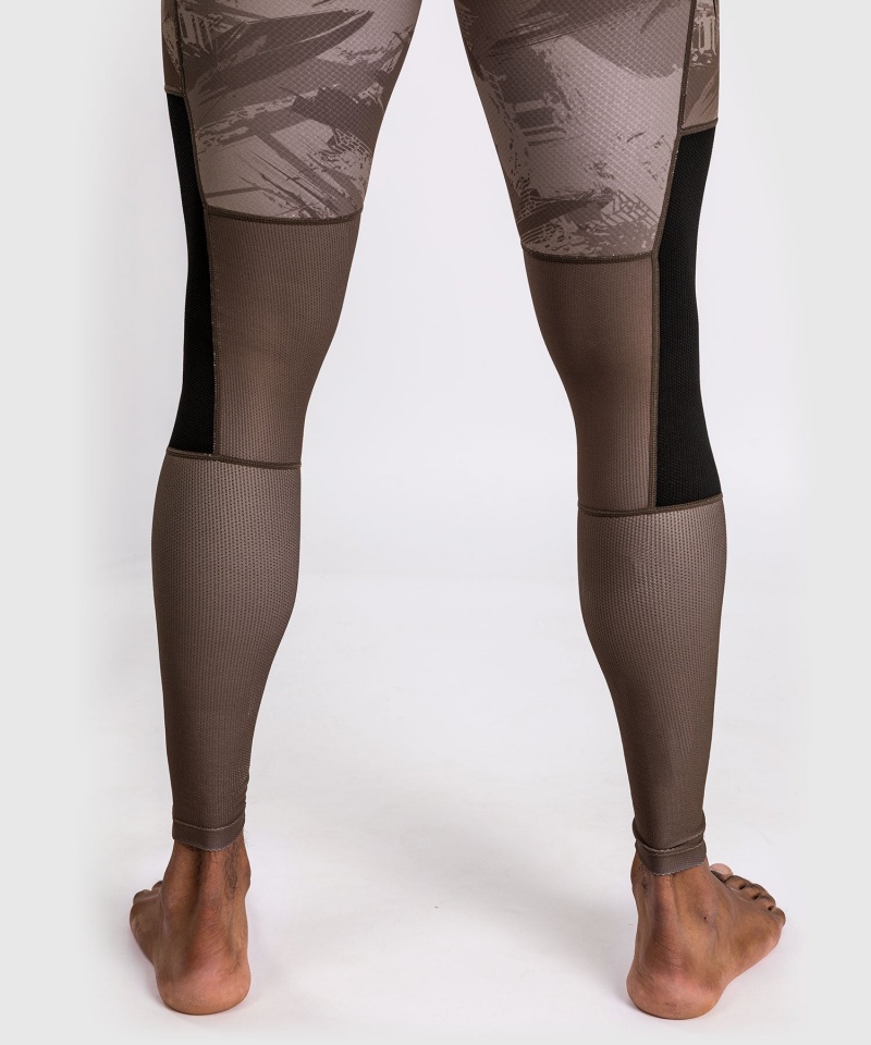 Venum Electron 3.0 Spats(Compression) Miesten Leggings Harmaat | 48317-IXZQ | Suomi