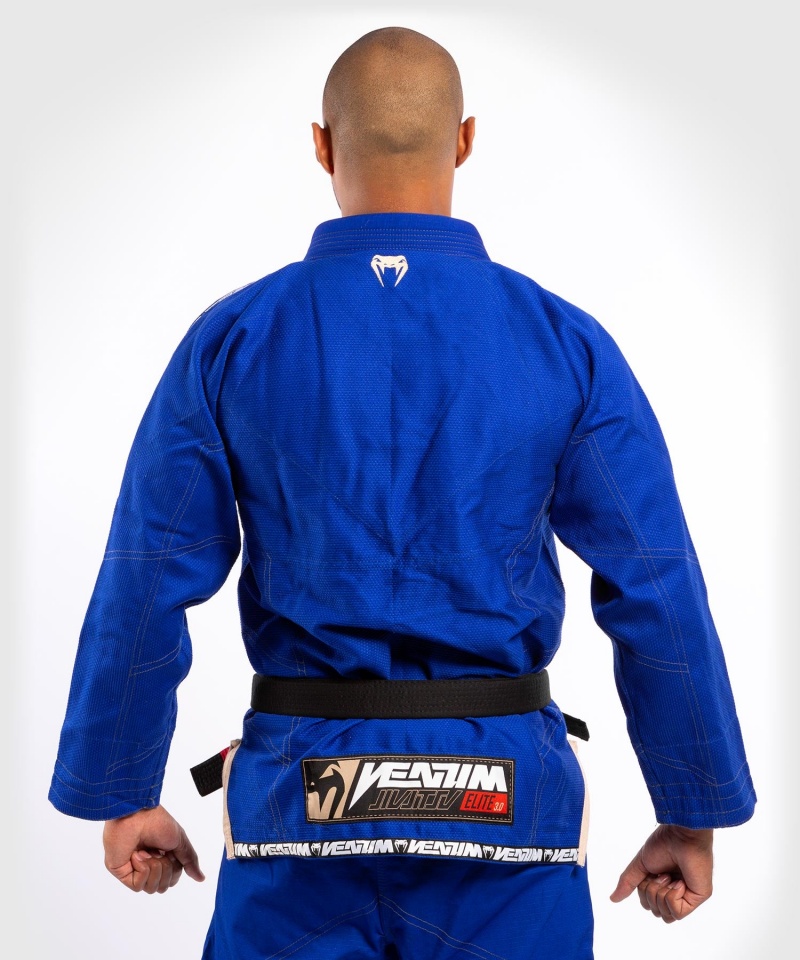 Venum Elite 3.0 BJJ Gi Miesten BJJ Kimonos Sininen | 03724-YUHG | Suomi