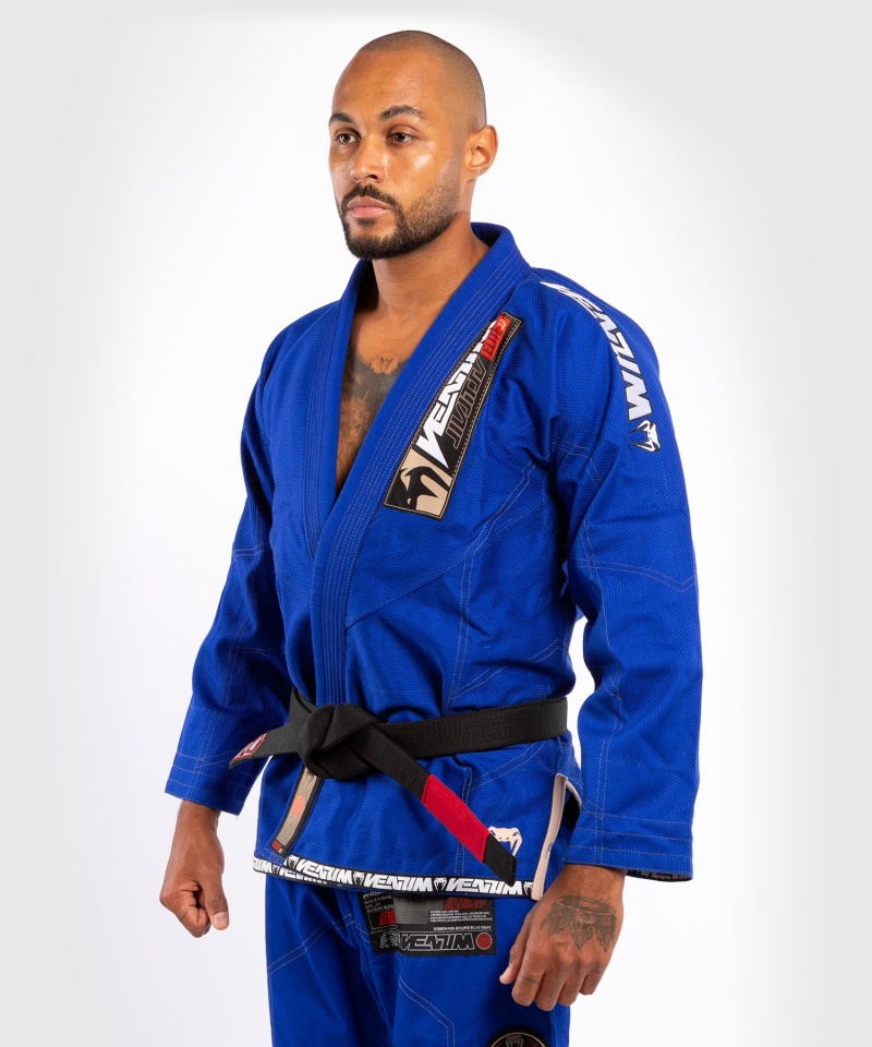 Venum Elite 3.0 BJJ Gi Miesten BJJ Kimonos Sininen | 03724-YUHG | Suomi