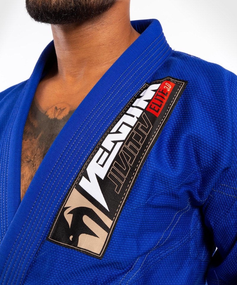 Venum Elite 3.0 BJJ Gi Miesten BJJ Kimonos Sininen | 03724-YUHG | Suomi