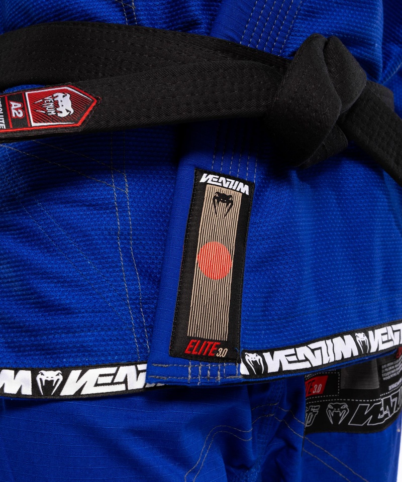 Venum Elite 3.0 BJJ Gi Miesten BJJ Kimonos Sininen | 03724-YUHG | Suomi