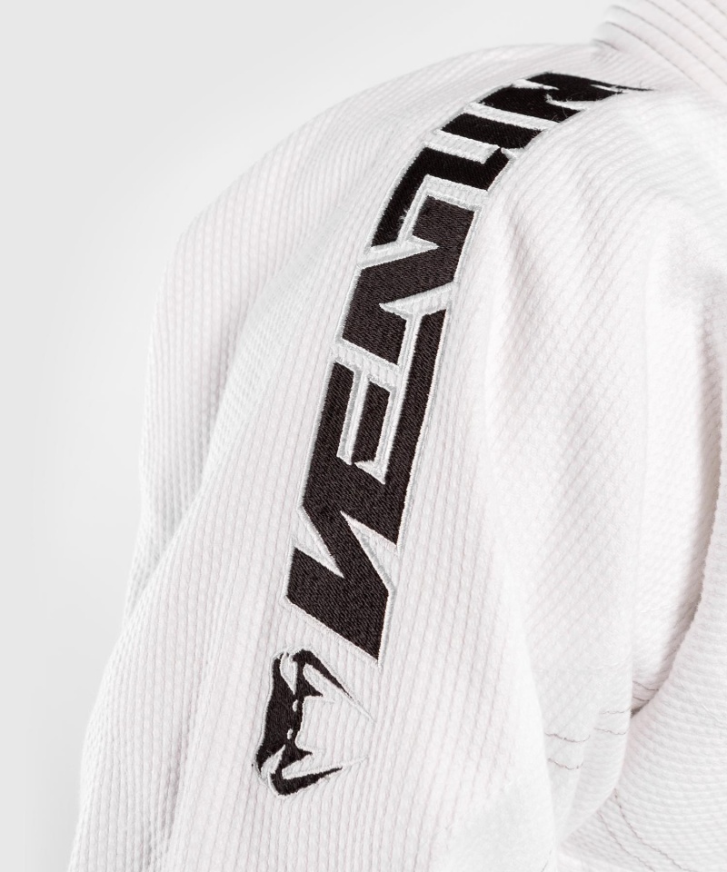 Venum Elite 3.0 BJJ Gi Miesten BJJ Kimonos Valkoinen | 49126-QSEK | Suomi