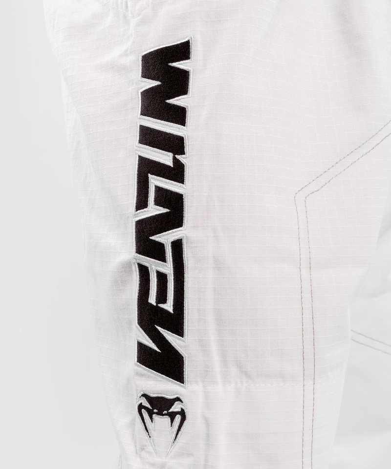 Venum Elite 3.0 BJJ Gi Miesten BJJ Kimonos Valkoinen | 49126-QSEK | Suomi