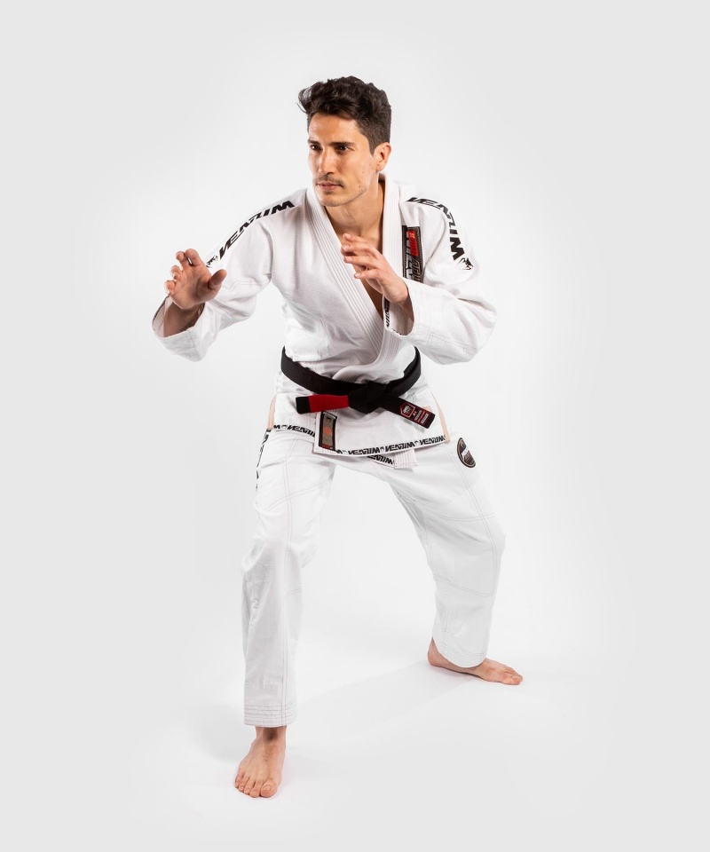 Venum Elite 3.0 BJJ Gi Miesten BJJ Kimonos Valkoinen | 49126-QSEK | Suomi