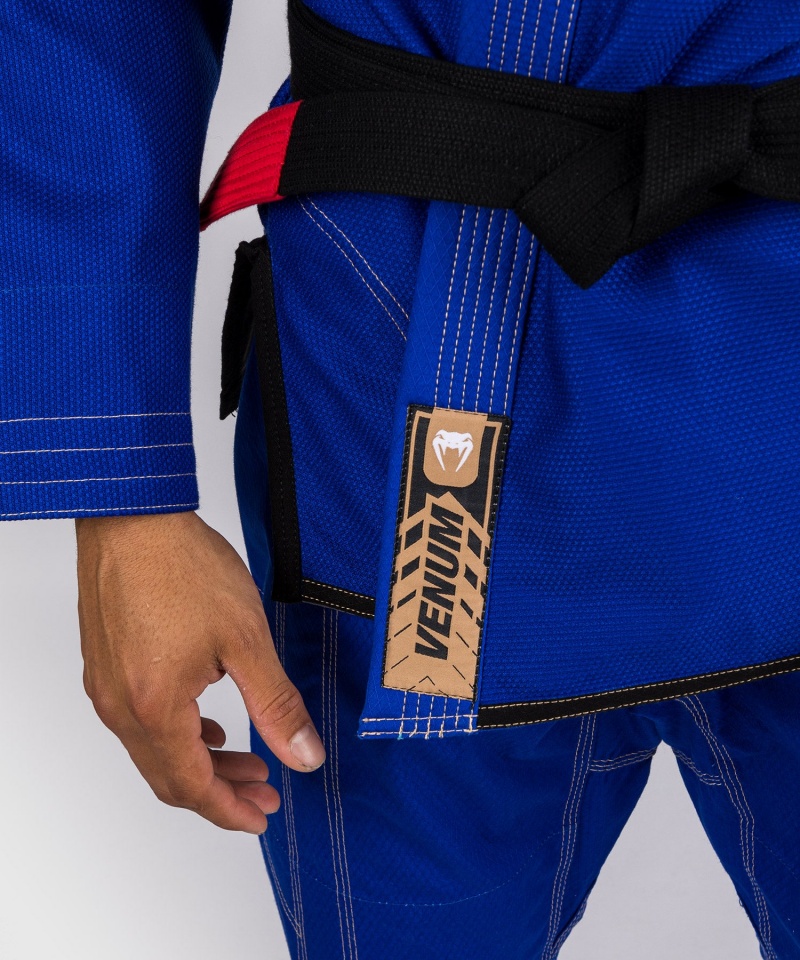 Venum Elite 4.0 Brazilian Jiu Jitsu Gi Miesten BJJ Kimonos Sininen | 18624-NHCA | Suomi