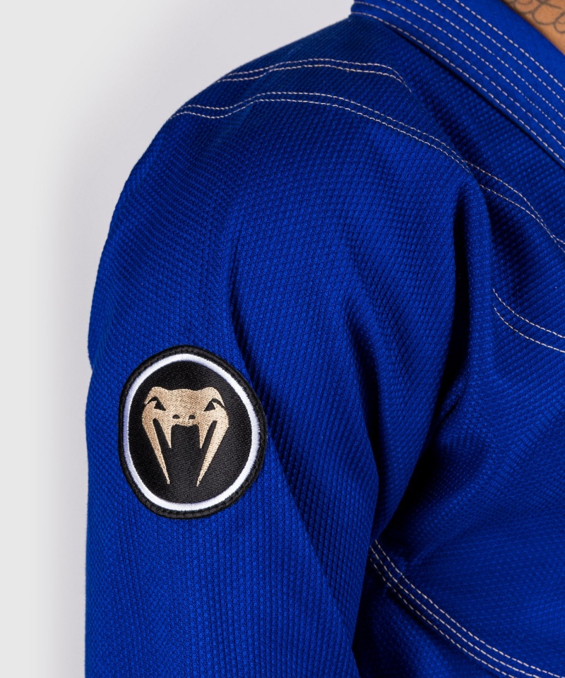 Venum Elite 4.0 Brazilian Jiu Jitsu Gi Miesten BJJ Kimonos Sininen | 18624-NHCA | Suomi