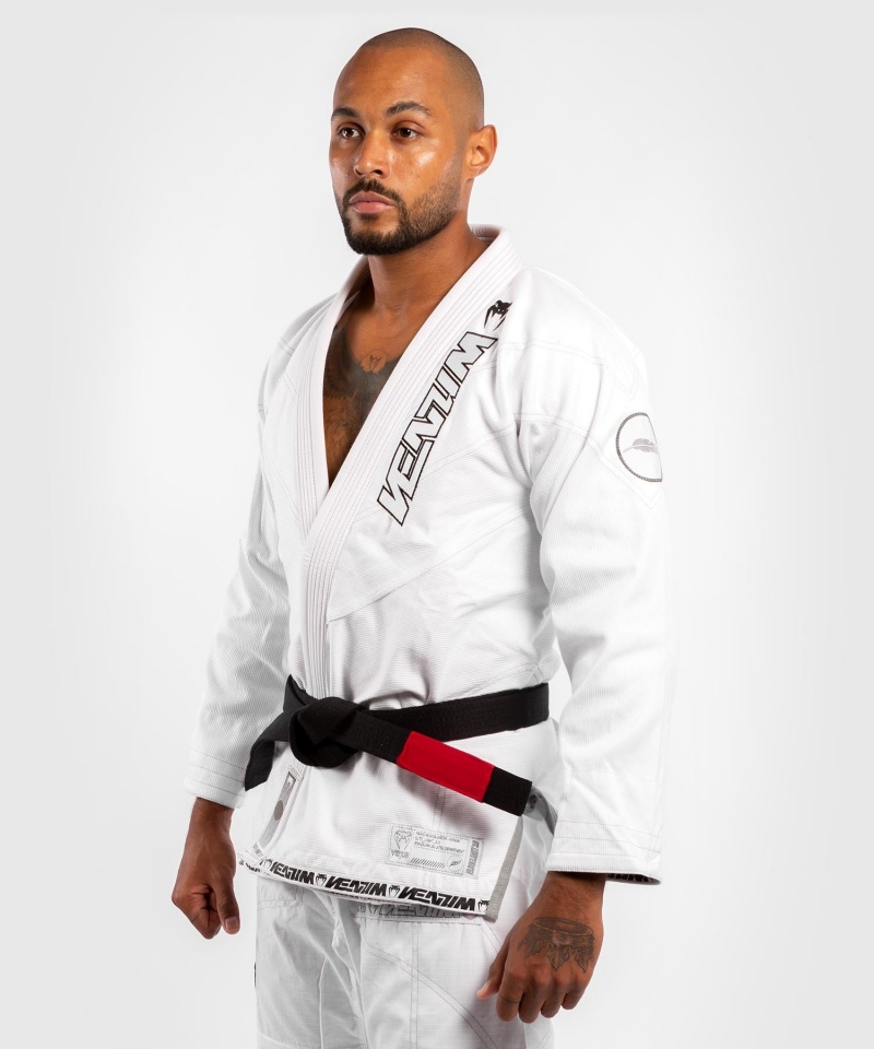 Venum Elite Light 3.0 BJJ Gi Miesten BJJ Kimonos Valkoinen | 58074-MVOY | Suomi