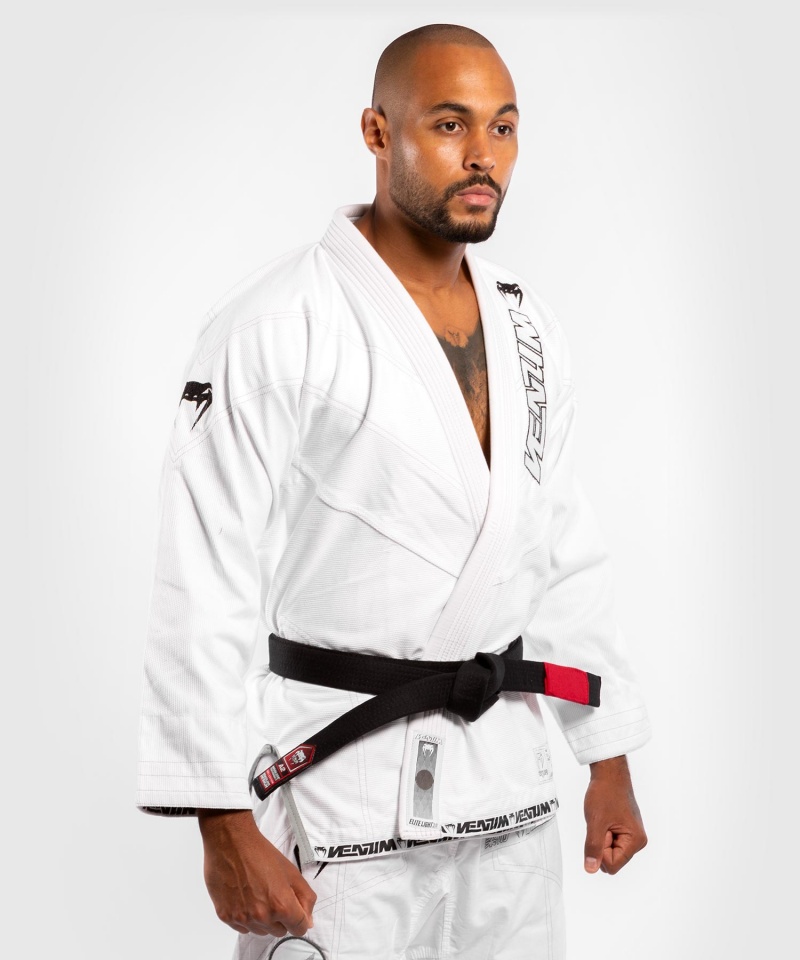 Venum Elite Light 3.0 BJJ Gi Miesten BJJ Kimonos Valkoinen | 58074-MVOY | Suomi