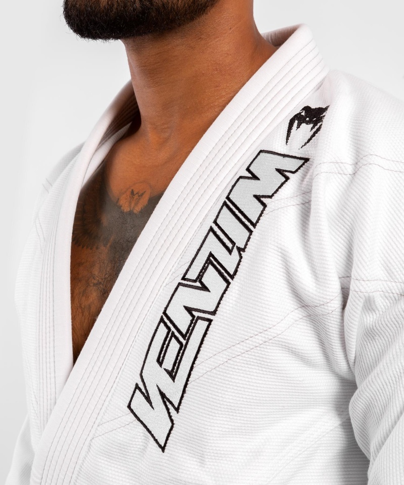 Venum Elite Light 3.0 BJJ Gi Miesten BJJ Kimonos Valkoinen | 58074-MVOY | Suomi