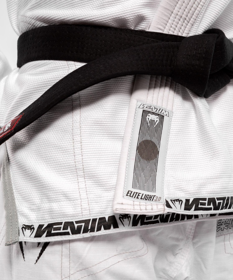 Venum Elite Light 3.0 BJJ Gi Miesten BJJ Kimonos Valkoinen | 58074-MVOY | Suomi