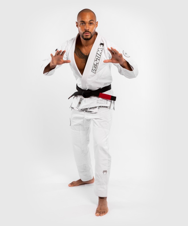 Venum Elite Light 3.0 BJJ Gi Miesten BJJ Kimonos Valkoinen | 58074-MVOY | Suomi