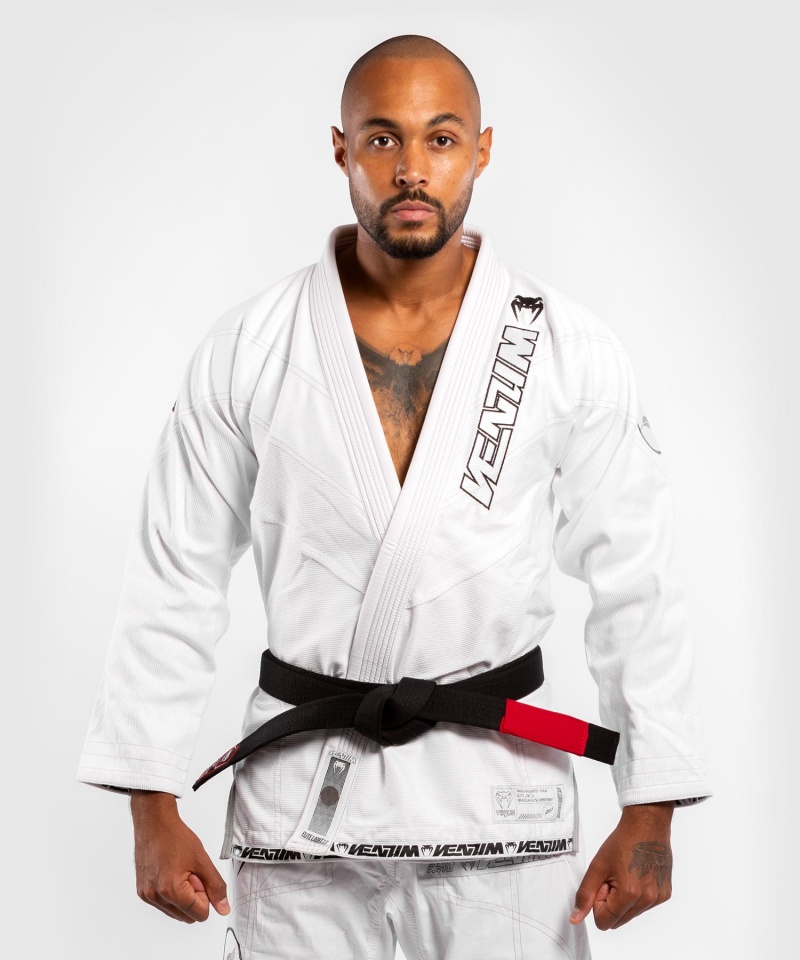 Venum Elite Light 3.0 BJJ Gi Miesten BJJ Kimonos Valkoinen | 58074-MVOY | Suomi