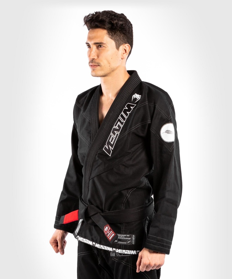 Venum Elite Light 3.0 BJJ Gi Miesten BJJ Kimonos Mustat | 14039-OQSY | Suomi