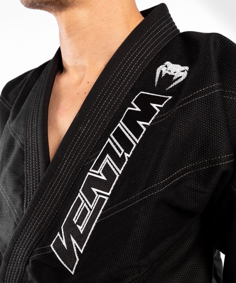 Venum Elite Light 3.0 BJJ Gi Miesten BJJ Kimonos Mustat | 14039-OQSY | Suomi