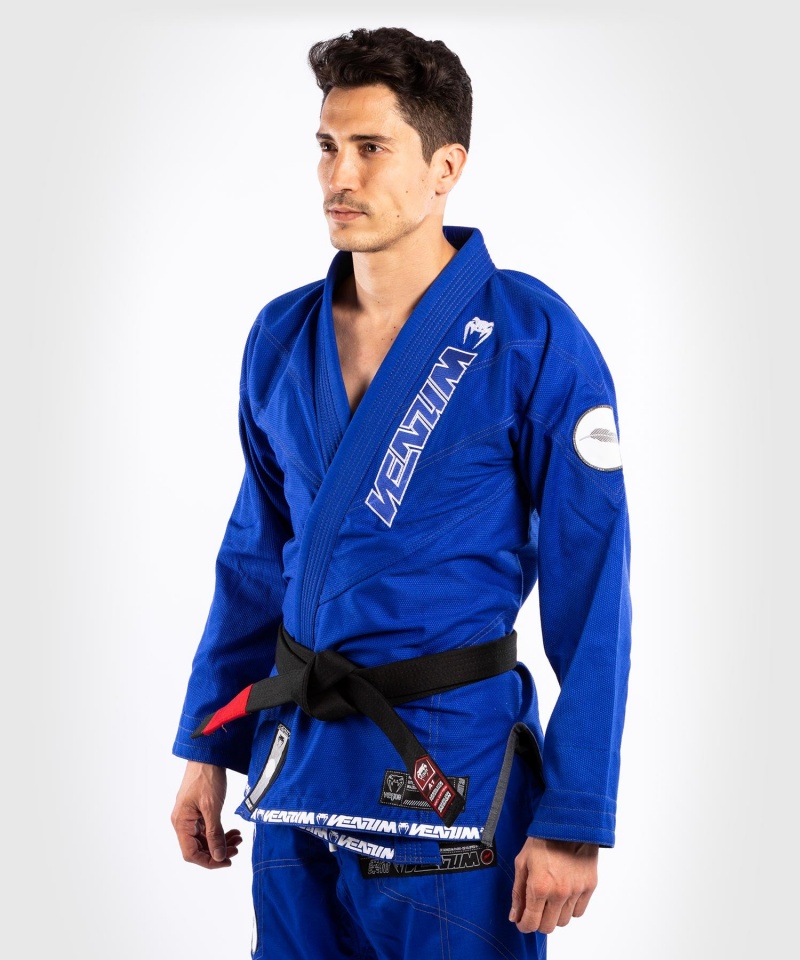 Venum Elite Light 3.0 BJJ Gi Miesten BJJ Kimonos Sininen | 65193-NZVA | Suomi