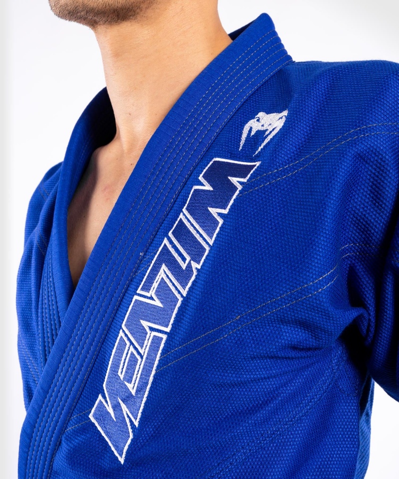 Venum Elite Light 3.0 BJJ Gi Miesten BJJ Kimonos Sininen | 65193-NZVA | Suomi