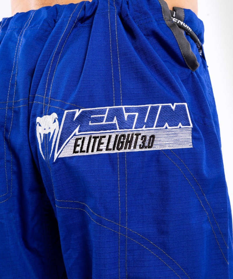 Venum Elite Light 3.0 BJJ Gi Miesten BJJ Kimonos Sininen | 65193-NZVA | Suomi