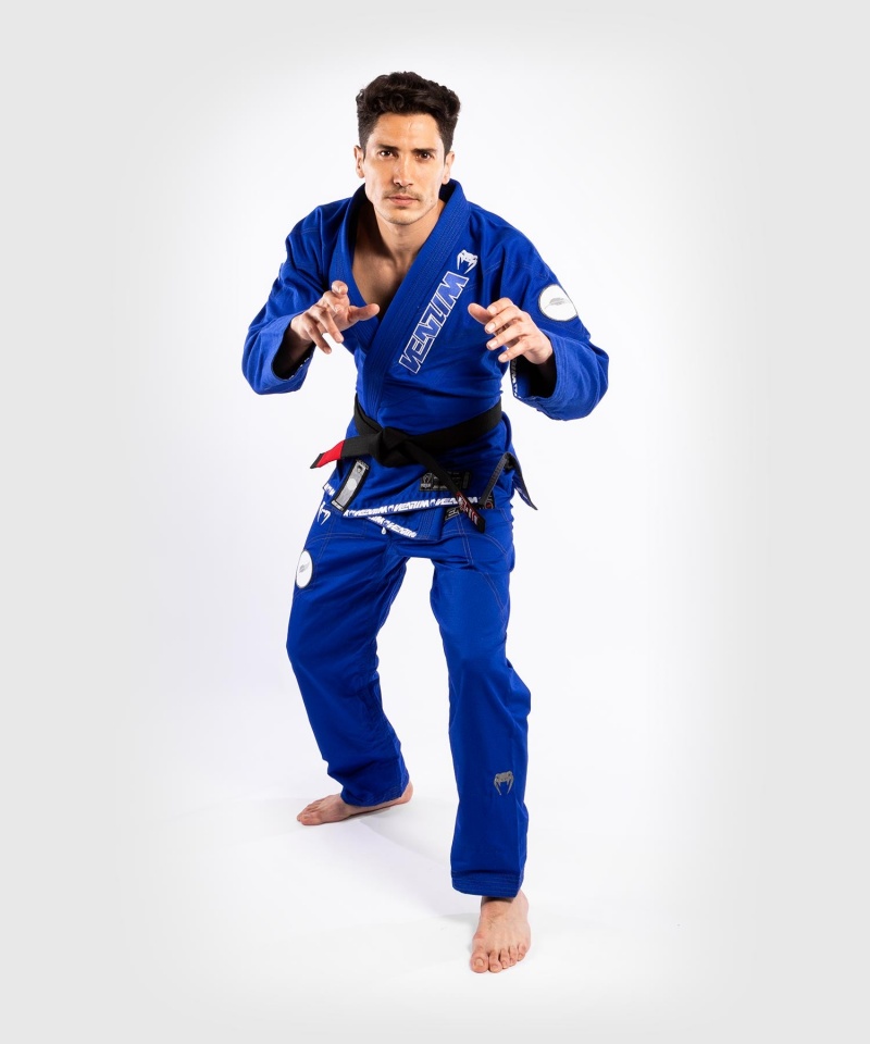 Venum Elite Light 3.0 BJJ Gi Miesten BJJ Kimonos Sininen | 65193-NZVA | Suomi