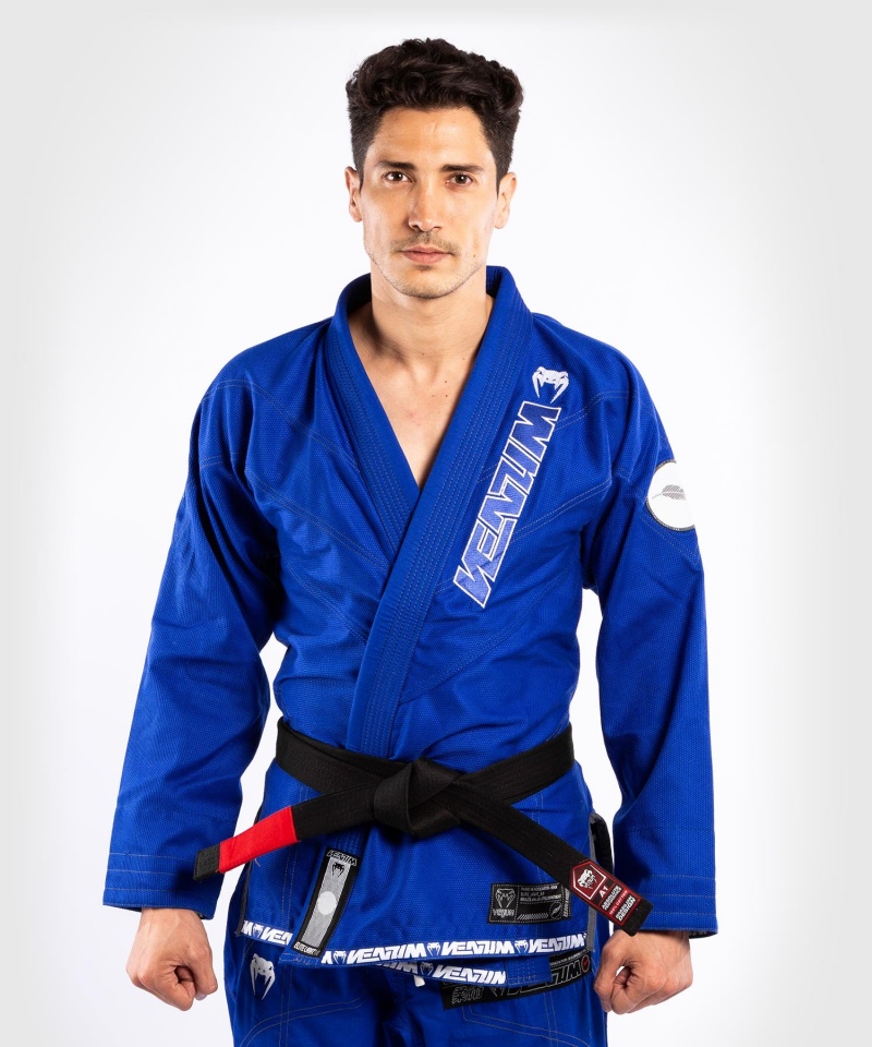 Venum Elite Light 3.0 BJJ Gi Miesten BJJ Kimonos Sininen | 65193-NZVA | Suomi