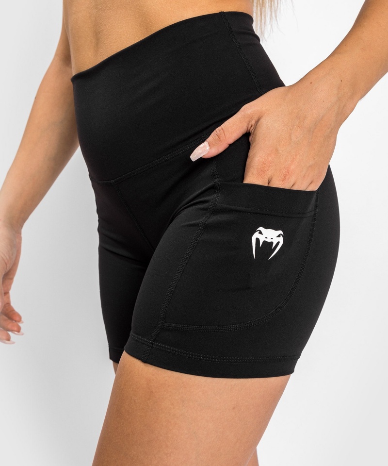 Venum Essential Bike Naisten Shortsit Mustat | 63507-DCIH | Suomi