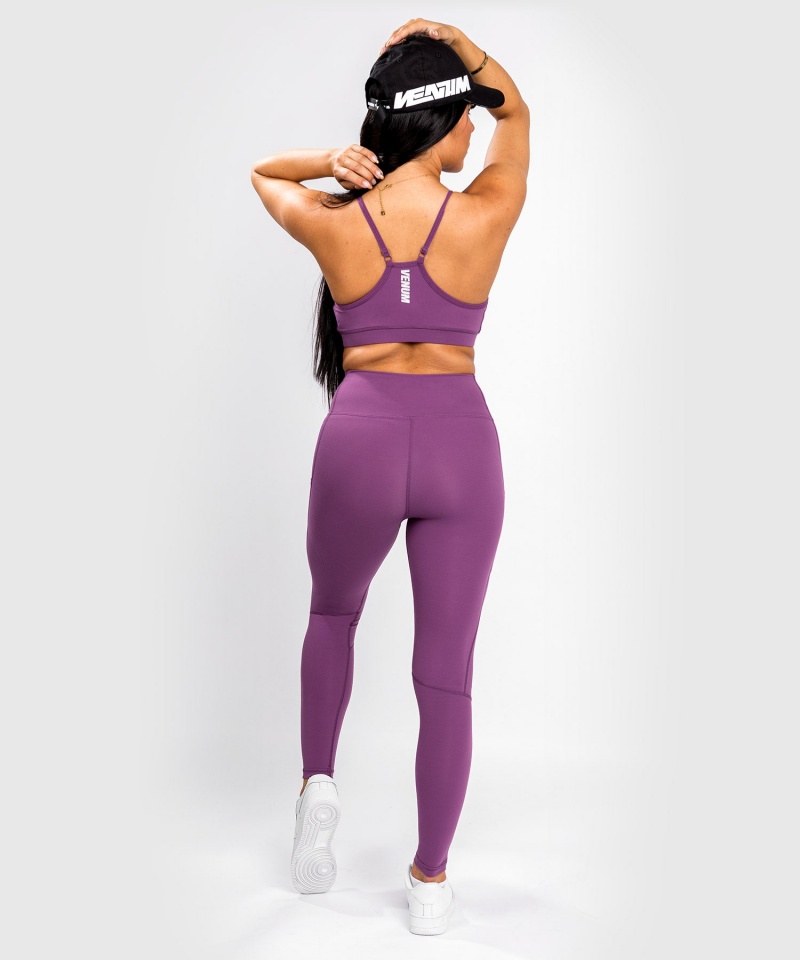 Venum Essential Performance Naisten Leggings Hopea | 82915-QTVZ | Suomi