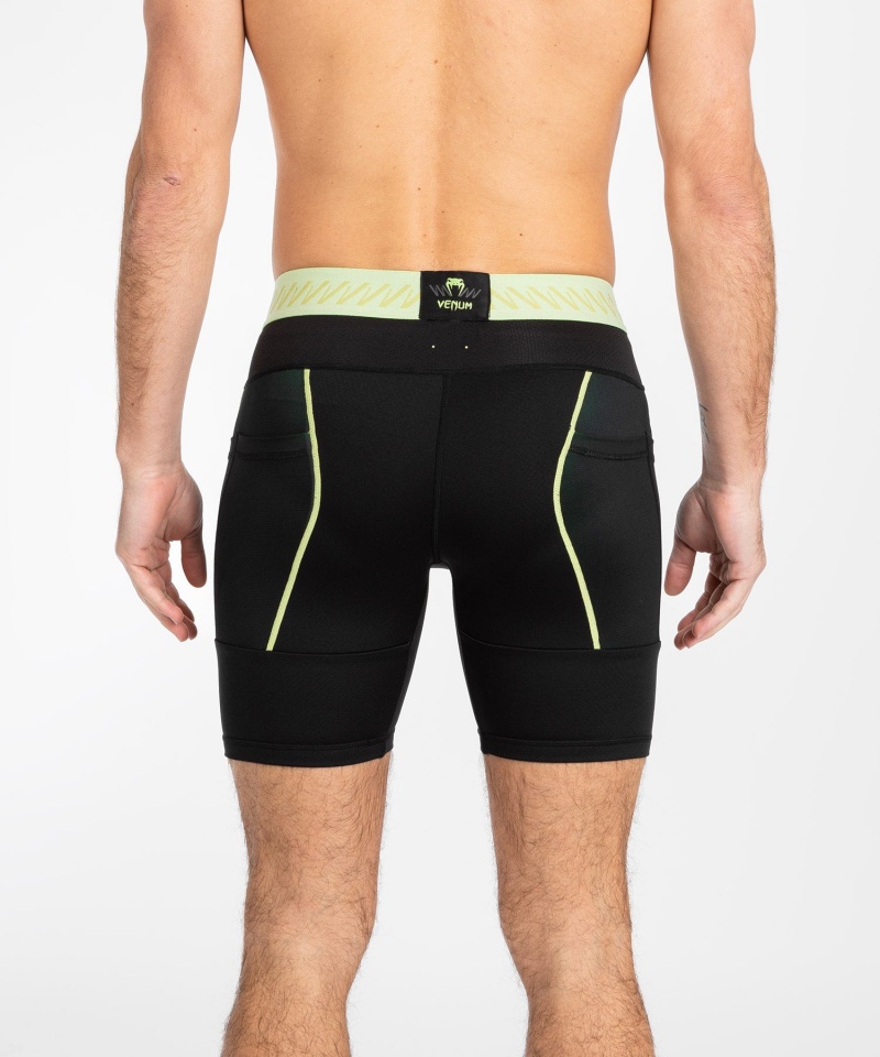 Venum Fusion 2.0 Vale Tudo(Compression) Miesten Shortsit Mustat Keltainen | 01869-BWPM | Suomi