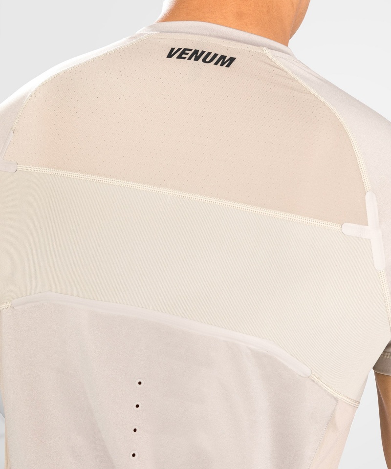 Venum G-Fit Air Dry Tech Miesten T-Paita Harmaat | 07819-PMRB | Suomi