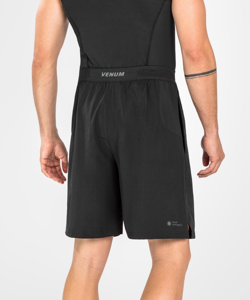 Venum G-Fit Air Koulutus Miesten Shortsit Mustat | 18239-OBMQ | Suomi