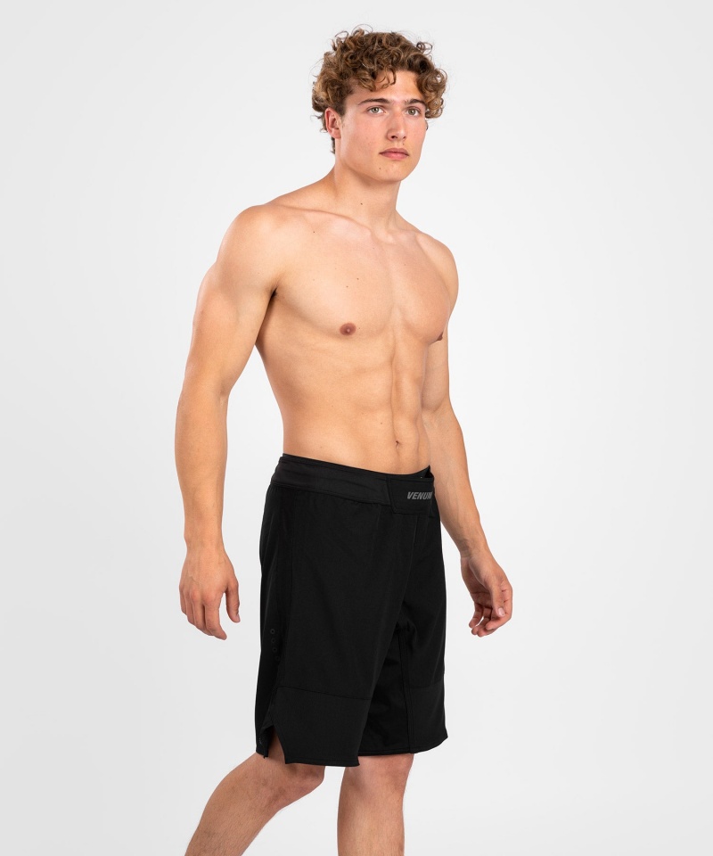 Venum G-Fit Air Miesten Nyrkkeilyshortsit Mustat | 78213-KRDI | Suomi