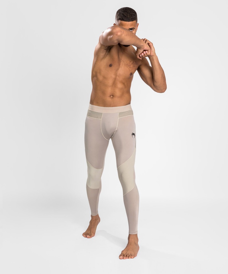 Venum G-Fit Air Spat(Compression) Miesten Leggings Harmaat | 30519-DUAX | Suomi