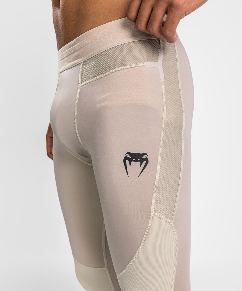 Venum G-Fit Air Spat(Compression) Miesten Leggings Harmaat | 30519-DUAX | Suomi