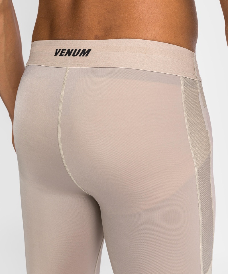 Venum G-Fit Air Spat(Compression) Miesten Leggings Harmaat | 30519-DUAX | Suomi