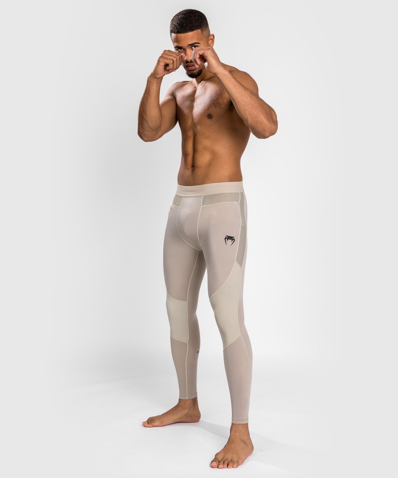 Venum G-Fit Air Spat(Compression) Miesten Leggings Harmaat | 30519-DUAX | Suomi