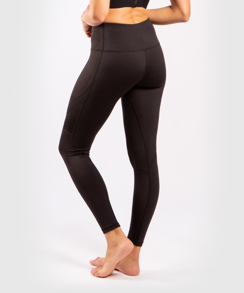 Venum G-Fit Naisten Leggings Mustat | 74321-FUGR | Suomi